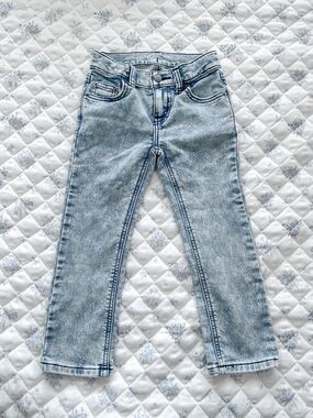 Wonder Nation Acid Wash Toddler Boy Slim Jeans 4T